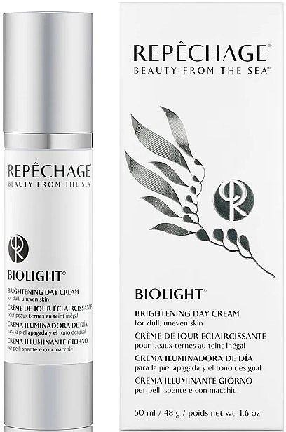Rozjaśniający krem na dzień - Repechage Biolight Brightening Day Cream — Zdjęcie N3