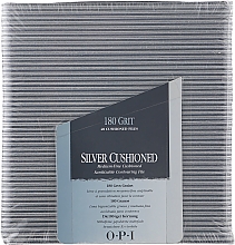 Profesjonalny pilnik do paznokci 180 - OPI Silver Cushioned File — Zdjęcie N2