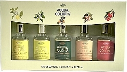 Maurer & Wirtz 4711 Acqua Colonia Mini Set - Zestaw (edc/5x8ml) — Zdjęcie N3