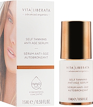 Kup Serum samoopalające o działaniu przeciwstarzeniowym - Vita Liberata Self Tanning Anti Age 