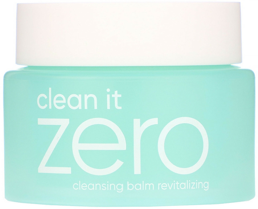 Sorbetowy olejek przeciwstarzeniowy do mycia i demakijażu twarzy - Banila Co Clean It Zero Cleansing Balm Revitalizing 
