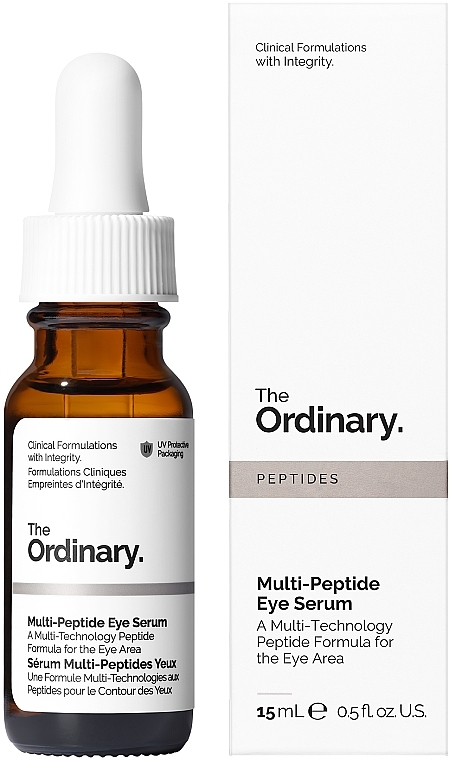 The Ordinary Multi Peptide Eye Serum - Multipeptydowe serum pod oczy — Zdjęcie N2