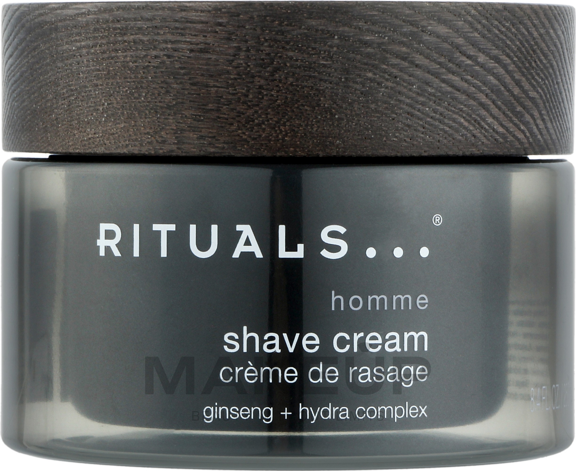Krem do golenia - Rituals Homme Collection Shave Cream — Zdjęcie 250 ml