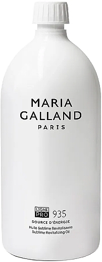 Rewitalizujący olejek do masażu ciała - Maria Galland 935 Sublime Revitalizing Oil — Zdjęcie N1