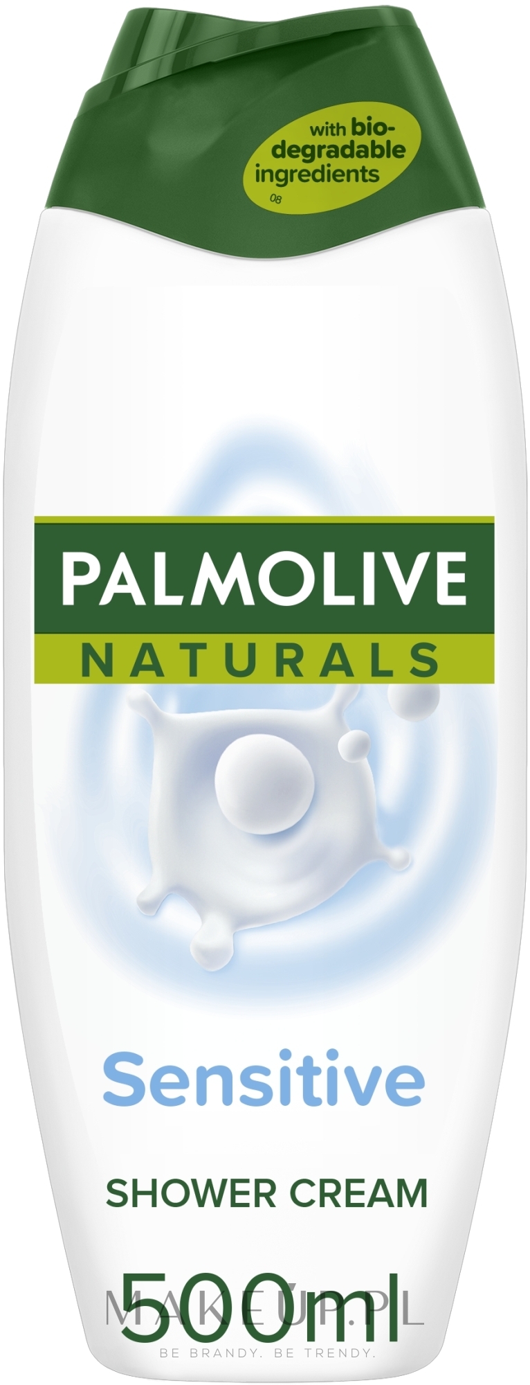 Kremowy żel pod prysznic dla skóry wrażliwej - Palmolive Naturals Sensitive Skin Milk Proteins — Zdjęcie 500 ml