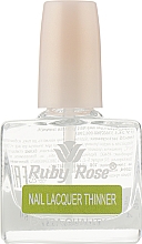 Kup Rozcieńczalnik do lakieru - Ruby Rose Nail Lacquer Thinner Extra Quality