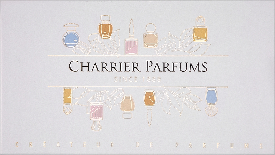 Charrier Parfums - Zestaw, 10 produktów — Zdjęcie N1