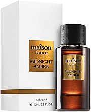 Hamidi Maison Luxe Midnight Amber - Perfumy — Zdjęcie N1