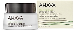 Ekstremalny krem przeciwzmarszczkowy na dzień - Ahava Extreme Day Cream — Zdjęcie N2