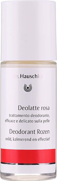 Dezodorant w kulce Róża - Dr Hauschka Rose Deodorant — Zdjęcie N3