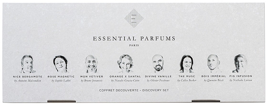 Essential Parfums Discovery Set - Zestaw (EDP/8x2ml) — Zdjęcie N2