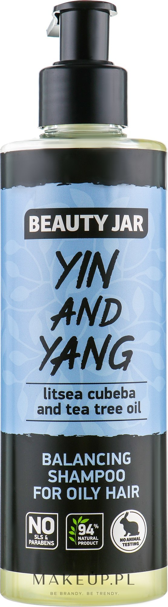 Szampon do włosów tłustych Yin and Yang - Beauty Jar Shampoo For Oily Hair — Zdjęcie 250 ml