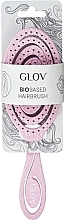 Biodegradowalna szczotka do włosów, różowa - Glov Biobased Brush — Zdjęcie N2