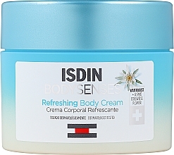 Kup Krem do ciała z szarotką alpejską - Isdin BodySenses Alpine Edelweiss Flower Refreshing Body Cream