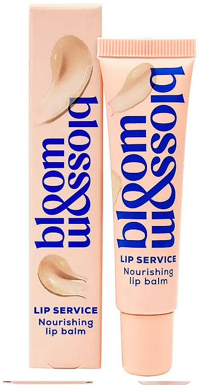 Odżywczy balsam do ust - Bloom & Blossom Lip Service Nourishing Lip Balm — Zdjęcie N1
