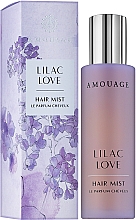 Amouage Lilac Love - Perfumowany lakier do włosów — Zdjęcie N2