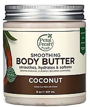Kup Wygładzający olejek do ciała, kokosowy - Petal Fresh Body Butter Coconut