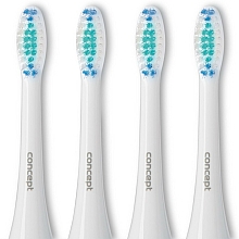 Wymienne końcówki do szczoteczki do zębów, ZK0001 - Concept Sonic Toothbrush Heads Daily Clean — Zdjęcie N2