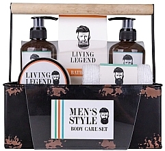 Kup Zestaw, 6 produktów - Accentra Men's Style Body Care Set