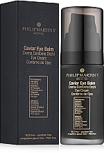 Balsam przeciwstarzeniowy do skóry pod oczami - Philip Martin's Caviar Eye Balm Cream — Zdjęcie N3
