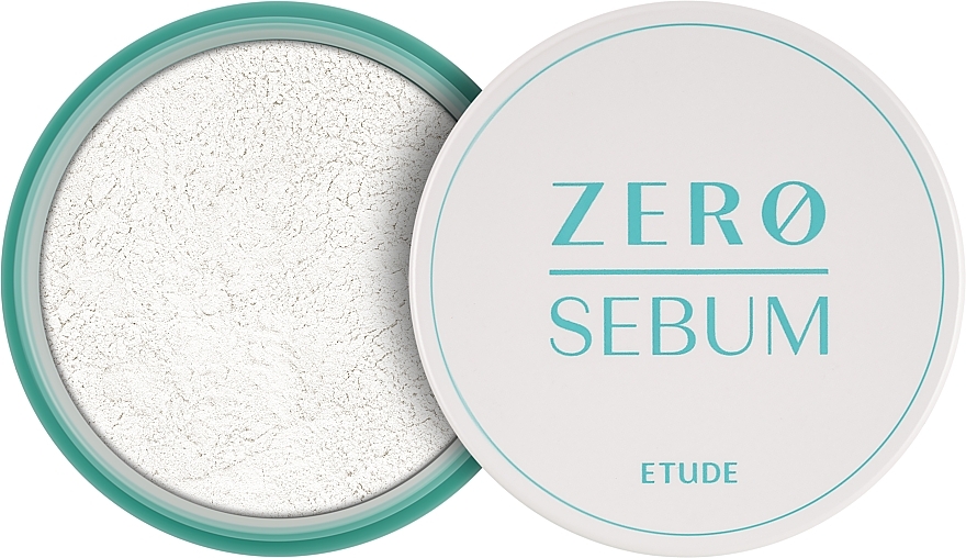 Mineralny matujący sypki puder do twarzy - Etude Zero Sebum Drying Powder — Zdjęcie N1