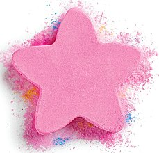 Musująca gwiazda do kąpieli - I Heart Revolution Pink Twizzle Star Fizzer  — Zdjęcie N2