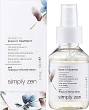 Serum do włosów bez spłukiwania - Z. One Concept Simply Zen Detoxifying Leave In Treatment  — Zdjęcie N2