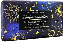 Mydło jaśminowe - The English Soap Company Occasions Collection Midnight Jasmine Written In The Stars Soap — Zdjęcie N1