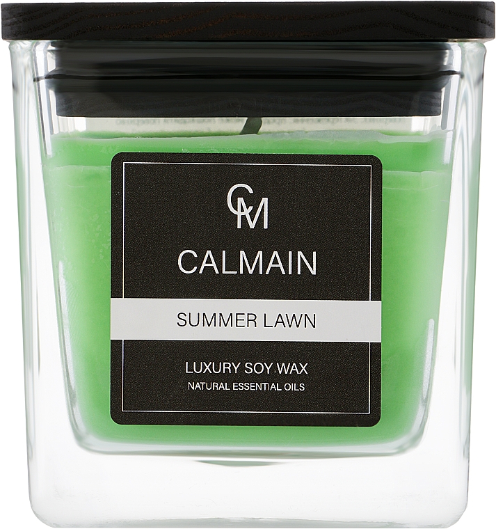 Świeca zapachowa Letnia łąka - Calmain Candles Summer Lawn — Zdjęcie N1