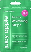 Kup Wybielające paski do zębów Jabłko - SwissWhite Smilepen Pop Juicy Apple Teeth Whitening Strips