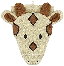 Kup Myjka-pacynka dziecięca Żyrafa Gisela - Fuernis Wash Glove Gisela Giraffe