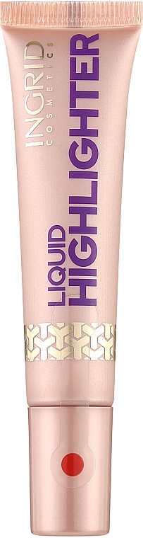 Rozświetlacz w płynie - Ingrid Cosmetics Liquid Highlighter — Zdjęcie N1