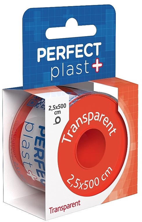 Wodoodporny plaster, 2,5 cm x 500 cm - Perfect Plast Waterproof — Zdjęcie N1