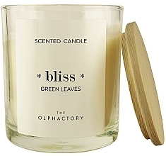 Świeca zapachowa - Ambientair The Olphactory Bliss Green Leaves Candle — Zdjęcie N1