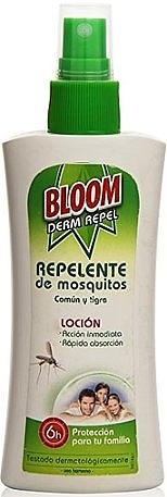 Balsam w sprayu na komary - Bloom Derm Repelente 6H — Zdjęcie N1