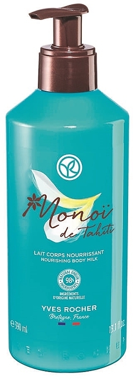 Mleczko do ciała z olejem monoi - Yves Rocher Monoi De Tahiti Nourishing Body Milk  — Zdjęcie N1