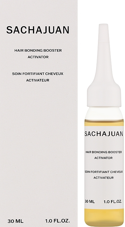 Aktywator-wzmacniacz do ochrony włosów - SachaJuan Hair Bonding Booster Activator — Zdjęcie N2