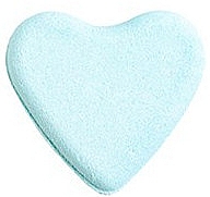Kula do kąpieli Serce, niebieska - IDC Institute Heart Bath Fizzer — Zdjęcie N1