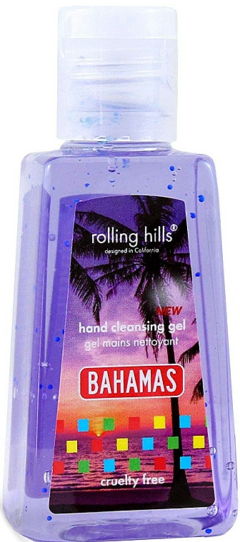 Antybakteryjny żel do rąk o egzotycznym zapachu - Rolling Hills Hand Cleansing Gel — Zdjęcie N1