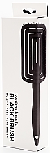 Szczotka do włosów - Waterclouds Black Brush Flexi Vent 24 Large — Zdjęcie N2