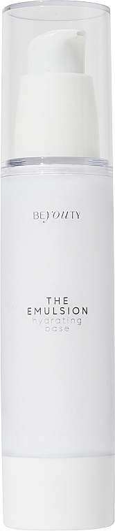 PRZECENA! Nawilżająca emulsja do twarzy z kwasem hialuronowym - Beyouty The Emulsion Hydrating Base * — Zdjęcie N1