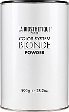 Kup Rozjaśniający puder do włosów - La Biosthetique Blonde Powder
