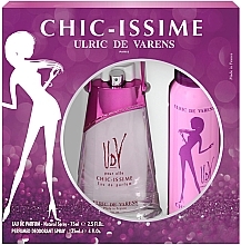 Kup Ulric de Varens Chic Issime - Zestaw (edp 75 ml + deo 125 ml)