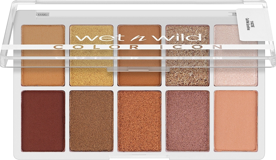 Paleta cieni do powiek - Wet N Wild Color Icon 10-Pan Eyeshadow Palette