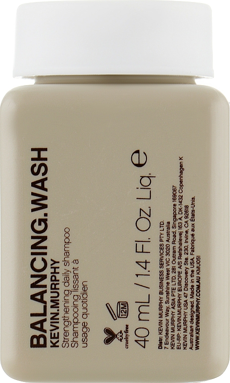 Wzmacniający szampon do włosów farbowanych - Kevin.Murphy Balancing.Wash (miniprodukt) — Zdjęcie N1