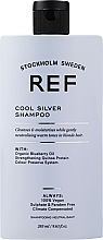 Srebrny szampon neutralizujący żółte odcienie - REF Cool Silver Shampoo — Zdjęcie N3