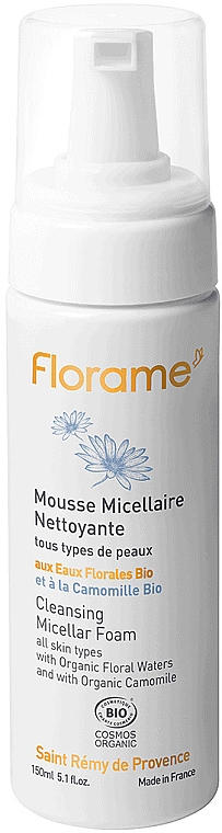 Micelarna pianka do twarzy - Florame Cleansing Micellar Foam — Zdjęcie N1