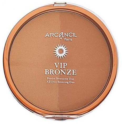 Podwójnie brązujący puder do twarzy - Arcancil Paris VIP Bronze — Zdjęcie N2