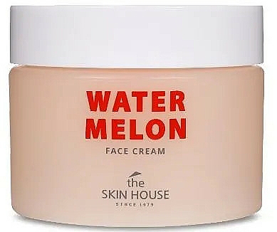 Krem do twarzy z ekstraktem z arbuza - The Skin House Watermelon Face Cream — Zdjęcie N1