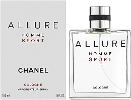Chanel Allure Homme Sport Cologne - Woda toaletowa — Zdjęcie N6